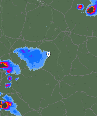 Radar meteorológico