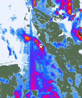 Vejrradar