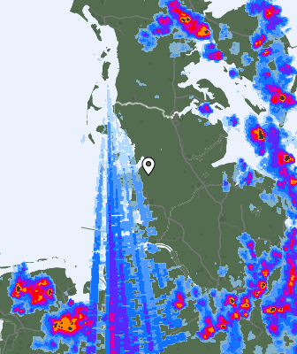Vejrradar