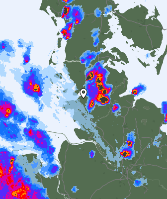 Vejrradar