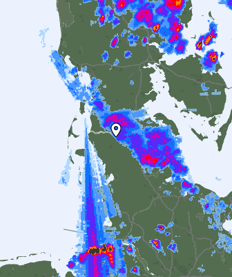 Vejrradar
