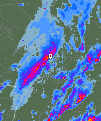 Vejrradar