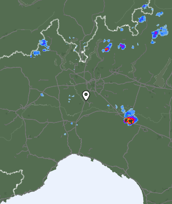 Vejrradar