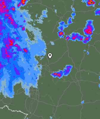 Laika apstākļu radars