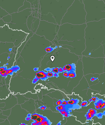 Radar meteorológico