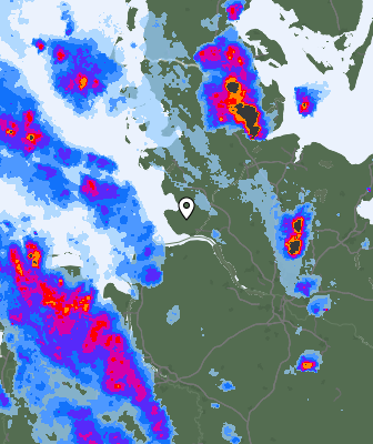 Vejrradar