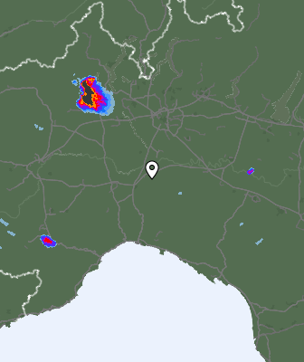 Radar meteorológico