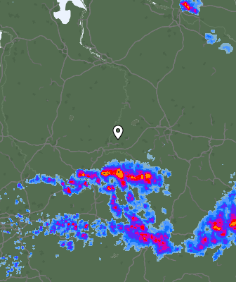 Radar meteorológico