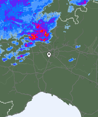 Radar meteo