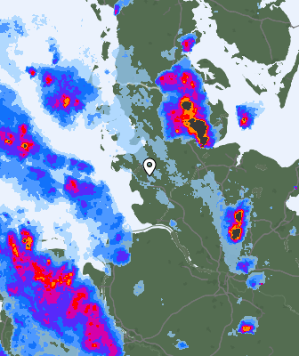 Vejrradar