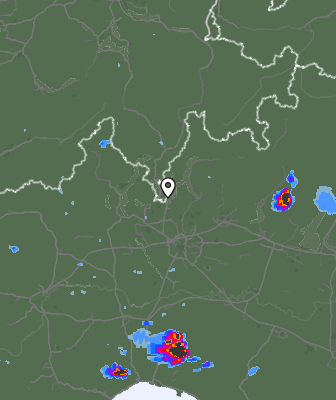 Radar meteorológico