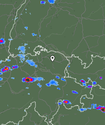 Radar meteorológico