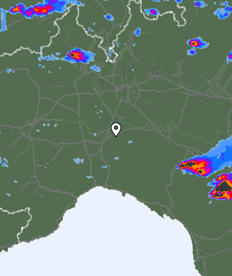 Radar meteo