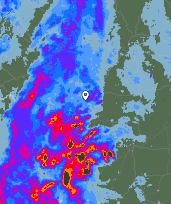 Vejrradar