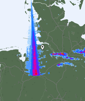 Radar meteo