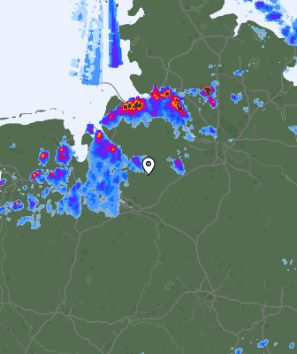 Radar meteo