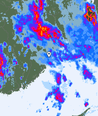 Vejrradar