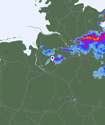 Radar meteo