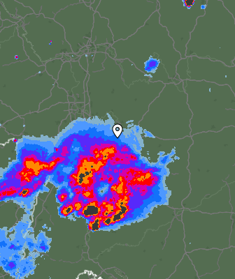Radar meteorológico