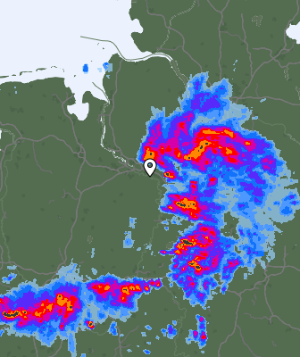Radar meteorológico