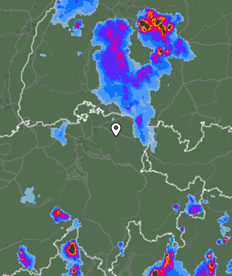 Radar meteorológico