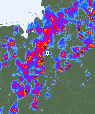Regenradar