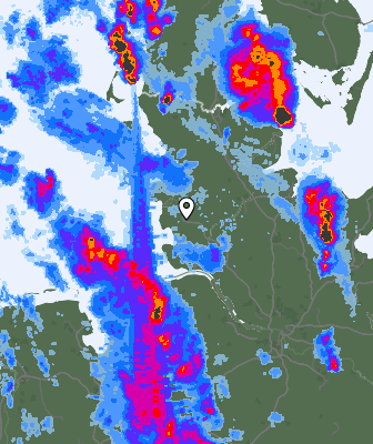 Vejrradar