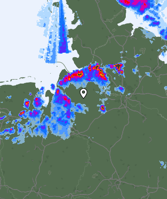 Radar meteo
