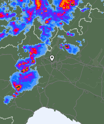 Időjárás-radar