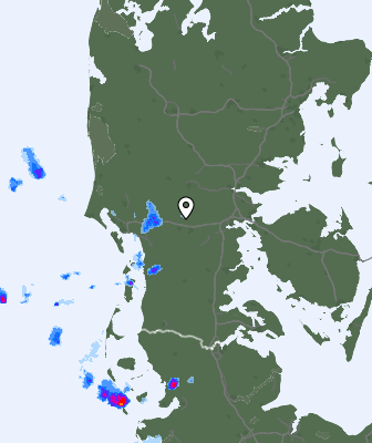 Laika apstākļu radars