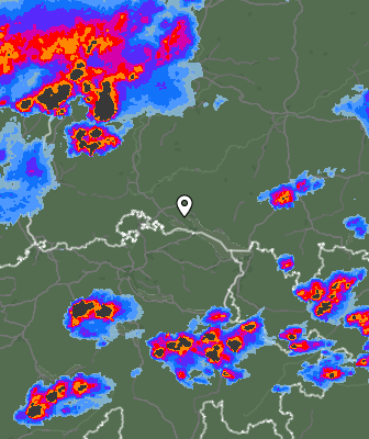 Radar meteorológico