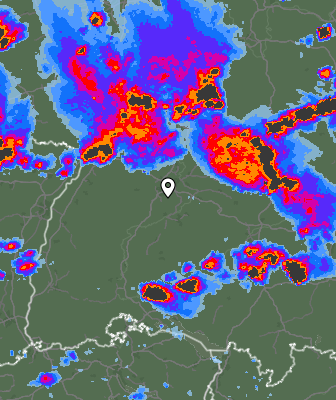 Radar meteorológico
