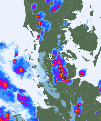 Vejrradar
