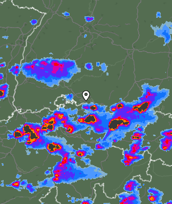 Radar meteorológico