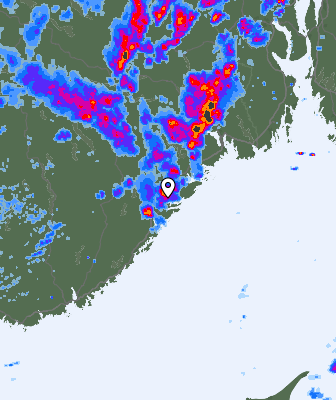 Vejrradar