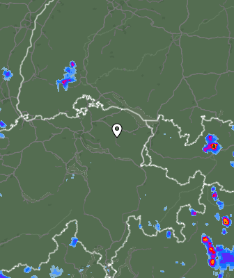 Radar meteorológico