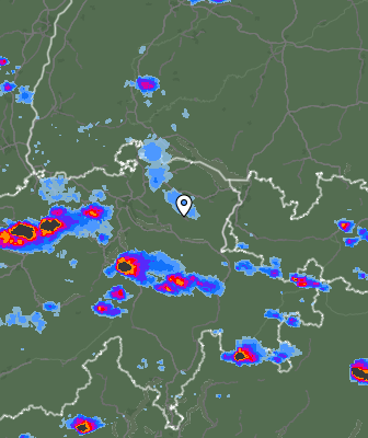 Radar meteorológico
