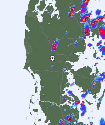 Radar meteo