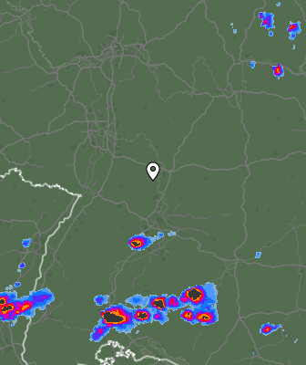 Radar meteorológico