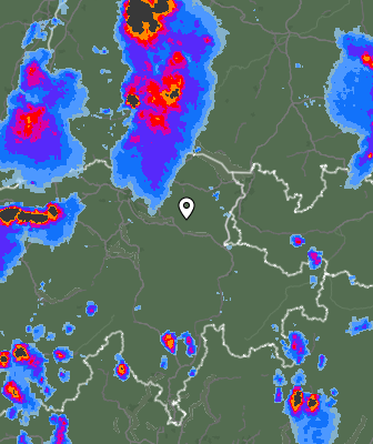 Radar meteorológico
