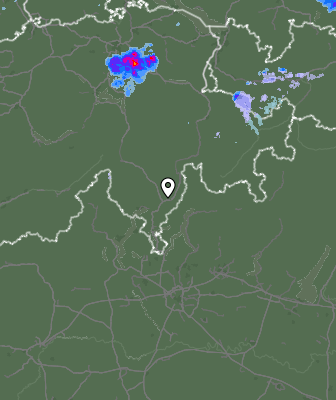 Laika apstākļu radars