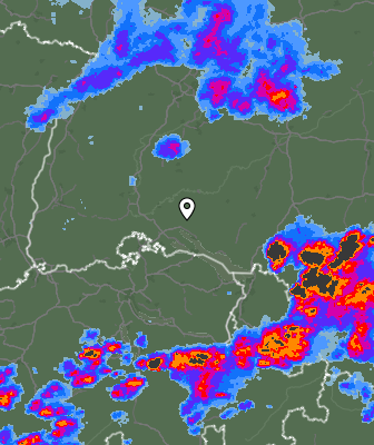 Radar meteorológico