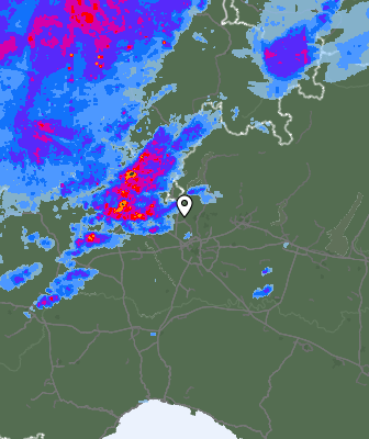 Regenradar
