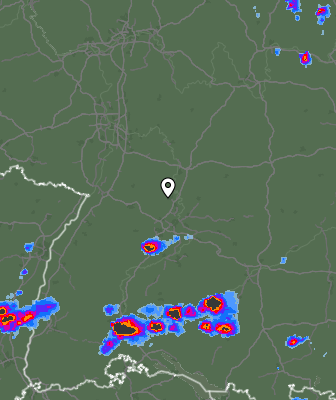 Radar meteorológico