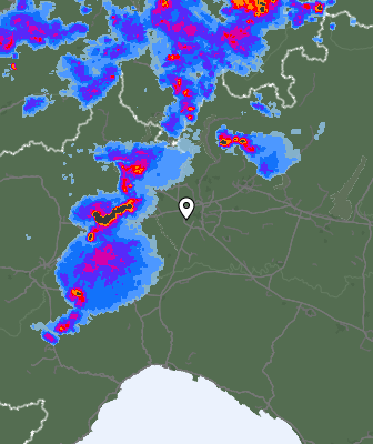 Időjárás-radar