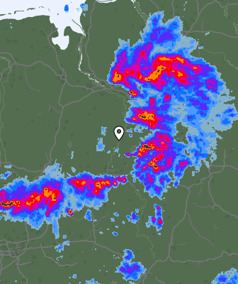Radar meteorológico