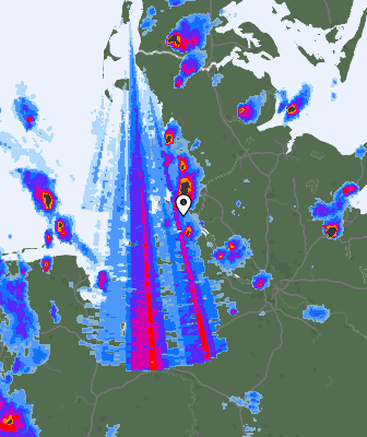Vejrradar