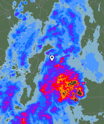 Vejrradar