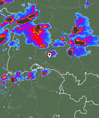 Radar meteorológico