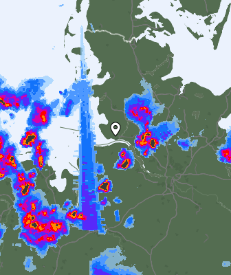 Regenradar